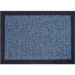 Grund Herringbone modrá 40 x 60 cm – Sleviste.cz