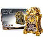 WOODEN CITY 3D puzzle Kouzelné hodiny Limitovaná edice 149 ks – Zboží Dáma