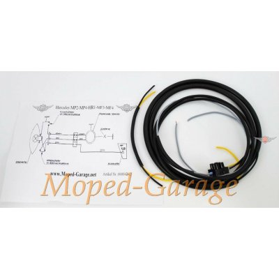 MOGA Kabeláž, instalační/elektrické schéma zapojení pro MP 2, 4, HR 1, MF 3, 4 MG00004262 – Sleviste.cz