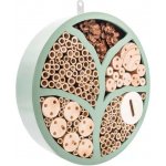 PetBuddy Strom života, kulatý hotel pro hmyz, 29 x 6.5 cm, borové dřevo – Zboží Dáma