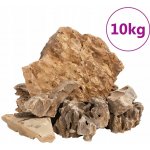 ZBXL Dračí kameny hnědé 5–30 cm 10 kg – Zboží Dáma