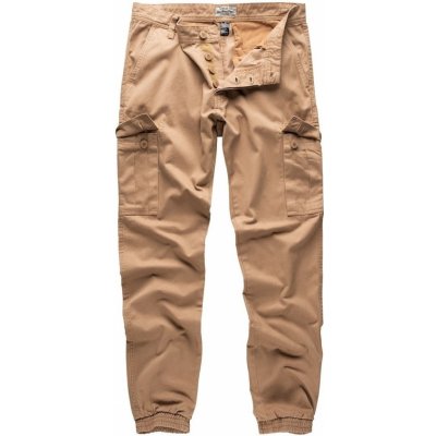 Kalhoty Surplus BAD BOYS KHAKI – Zboží Dáma