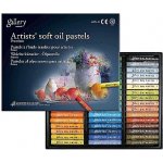 Mungyo Artists soft oil pastels 36 sada papír měkké pastel od 37 do 72 – Zboží Mobilmania