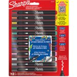 Sharpie Akrylový popisovač Acrylic Marker Bullet sada 12 ks 2091 – Zboží Mobilmania