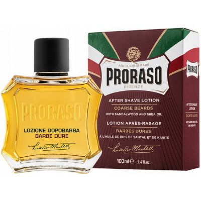 Proraso Coarse Beards voda po holení 100 ml – Hledejceny.cz