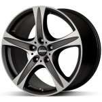 Ronal R55 8,5x18 5x112 ET55 matt black polished – Hledejceny.cz