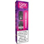 Syx Pod Mixed Berries 16,5 mg 2 x 950 potáhnutí 1 ks – Zboží Dáma