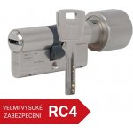 ABUS X6R s knoflíkem, 5 klíčů 55 + K 40 mm – Zboží Mobilmania