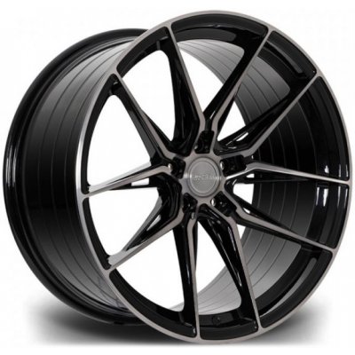 Riviera RF107 10x20 5x120 ET15-45 black polished dark tint – Hledejceny.cz