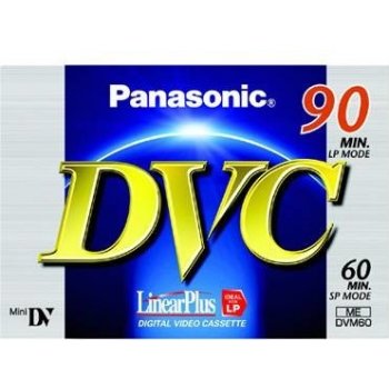 Panasonic Mini DV 60min (AY-DVM60FE)