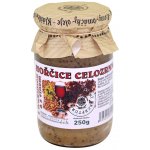 Klášterní officína celozrnná hořčice s vínem 250g – Zboží Dáma