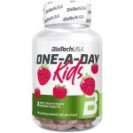 BioTech USA One-a-Day Kids 90 tablet jahoda malina – Hledejceny.cz