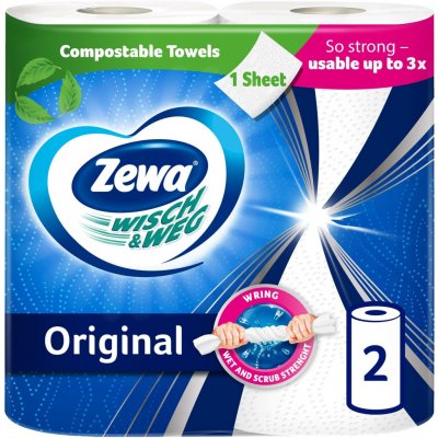 ZEWA Wisch & Weg (2 ks) – Zboží Dáma