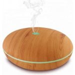 Aromacare Zen Stone ultrazvukový aroma difuzér světlé dřevo 350 ml – Hledejceny.cz