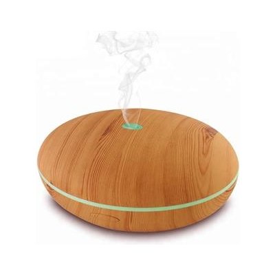 Aromacare Zen Stone ultrazvukový aroma difuzér světlé dřevo 350 ml
