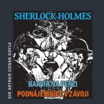 Sherlock Holmes Barvíř na penzi, Podnájemnice v závoji - Arthur Conan Doyle, Jiří Tomek, Jaroslav Kuneš, Maxmilián Hornyš – Zboží Mobilmania