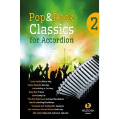 Pop & Rock Classics for Accordion 2Paperback – Zboží Dáma