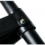 Aga schůdky k trampolínám 180-250cm černý – Zboží Dáma