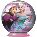 Ravensburger 3D puzzleball Ledové království Anna a Elsa 72 ks – Zboží Dáma