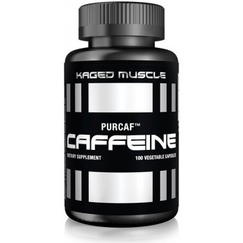 Kaged Muscle PurCaf Caffeine 100 kapslí