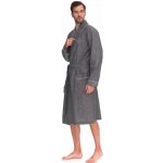 L&L pánský župan Zeus šedá – Hledejceny.cz