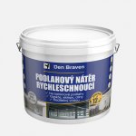 Den Braven Podlahový nátěr RYCHLESCHNOUCÍ kbelík 4 kg – Sleviste.cz
