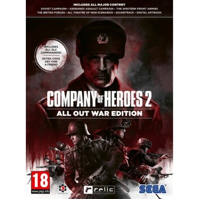 Company of Heroes 2 (All Out War Edition) – Zboží Mobilmania