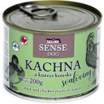 Falco sense dog kachna a kuřecí 200 g – Hledejceny.cz