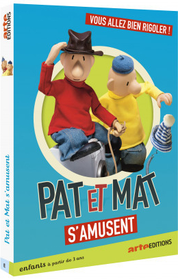 PAT ET MAT S\'AMUSENT DVD