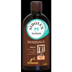 Sidolux Renovač mléko na nábytek Mandle 300 ml