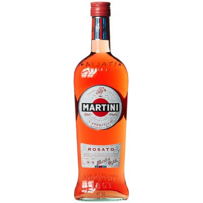 Martini Rosato 14,4% 0,75 l (holá láhev) – Zboží Dáma