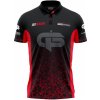 Cyklistický dres Red Dragon Gerwyn Price Iceman Tour Polo Shirt