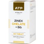 ATP Vitality Zinek Chelate + B6 60 tablet – Hledejceny.cz