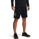 Under Armour šortky UA TECH GRAPHIC SHORT-BLK 1306443-008