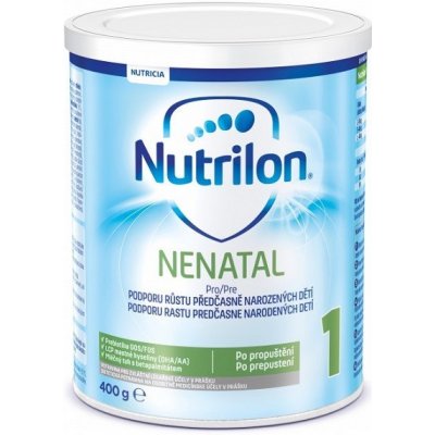 NUTRILON 1 NENATAL POST DISCHARGE POR PLV SOL 1X400G