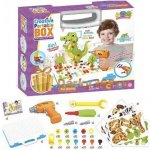 Kruzzel 22444 Magic kreativní panel s vrtačkou – Sleviste.cz