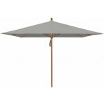 GLATZ Piazza 250 x 250 cm větruodolný zahradní slunečník Smoke 420 (tř. 4) – Hledejceny.cz
