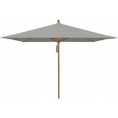 GLATZ Piazza 250 x 250 cm větruodolný zahradní slunečník Smoke 420 (tř. 4) – Hledejceny.cz