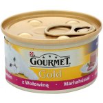 Gourmet Gold hovězí 85 g – Sleviste.cz