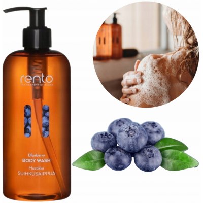 Natura Siberica Siberie Blanche omlazující sprchový gel Polar Blueberry 400 ml – Zboží Mobilmania
