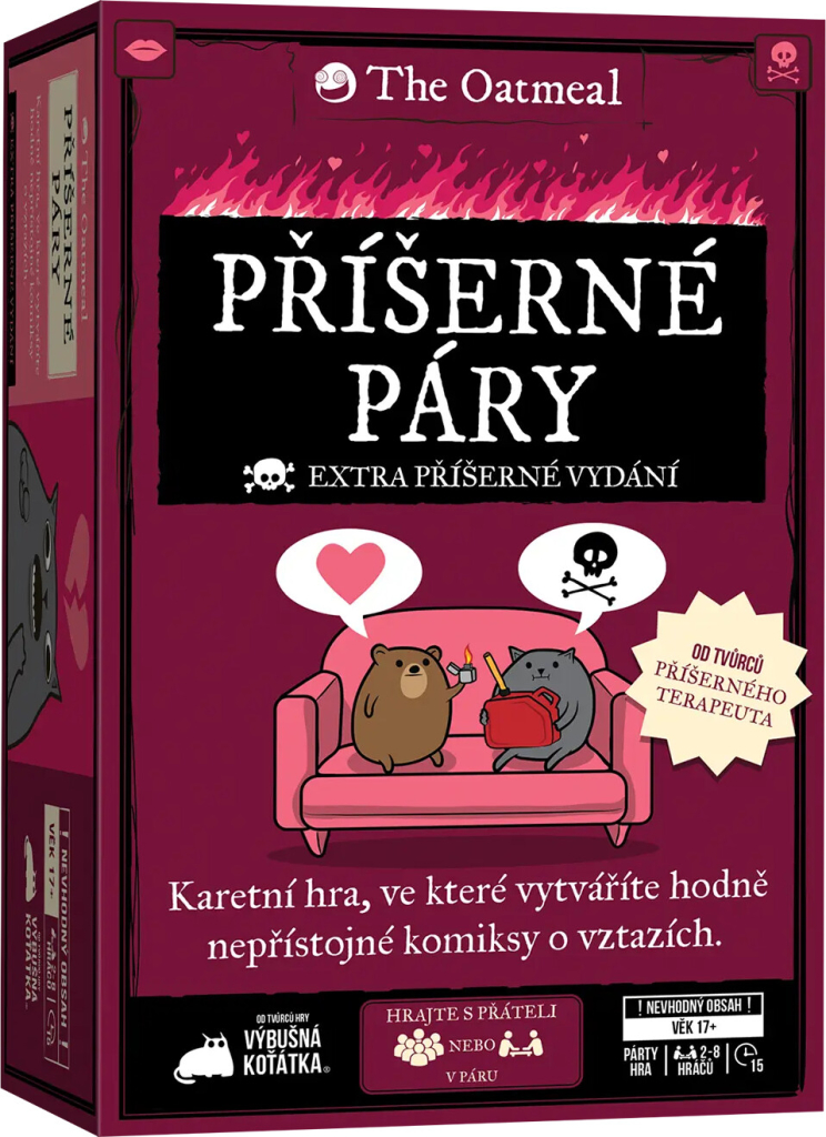 ASMODEE Příšerné páry