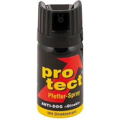 MFH Obranný sprej Pepper Protect "Anti Dog" Direkt 40 ml 4044633034830 – Hledejceny.cz