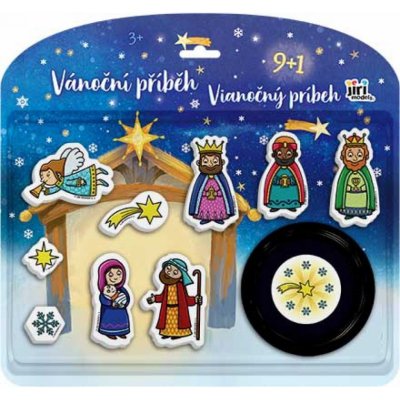 Jiri Models Moje první razítka Vánoční příběh – Zboží Dáma