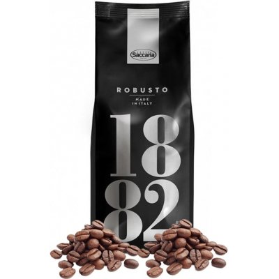Saccaria Caffé Robusto 1882 1 kg – Zboží Mobilmania