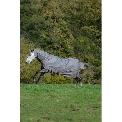 Bucas Deka výběhová Freedom s krkem smoke grey – Zboží Dáma