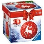 Ravensburger 3D puzzleball Merry Christmas 56 ks – Zboží Dáma