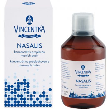 Vincentka nosní sprej Nasalis 300 ml