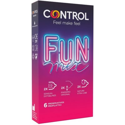 Control Feel Fun mix 6 ks