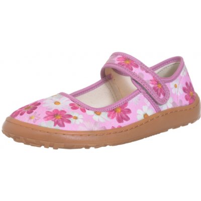 Froddo G1700437-2 Barefoot canvas balletty flowers – Hledejceny.cz