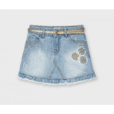 Mayoral riflová dětská sukně s páskem 3904 – Zboží Dáma